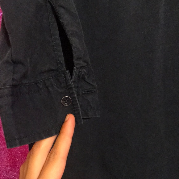 Casual navy blue dress joe fresh super comfy - Picture 3 of 6